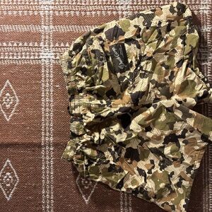 Camouflage Men's Hybrid Shorts